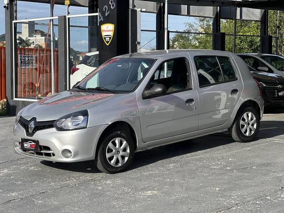 RENAULT CLIO 1.0 EXPRESSION 16V FLEX 4P MANUAL